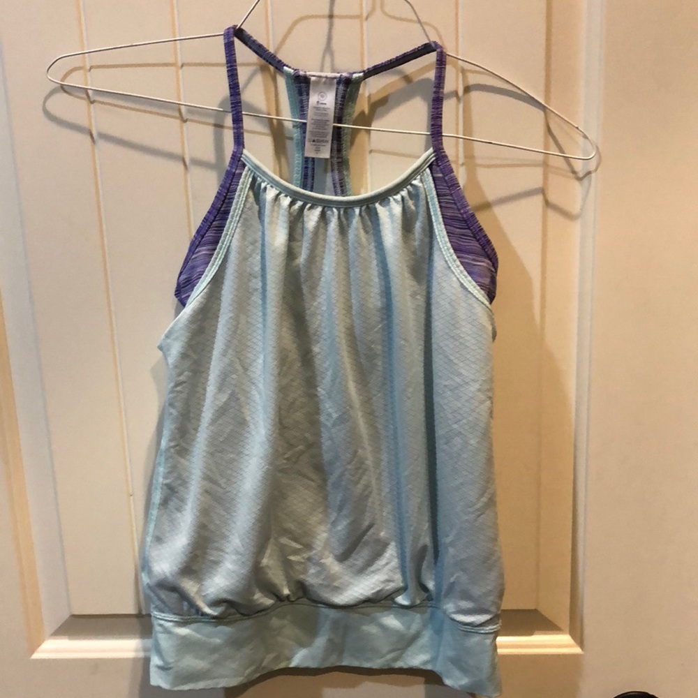 Girls Ivivva tank size 10